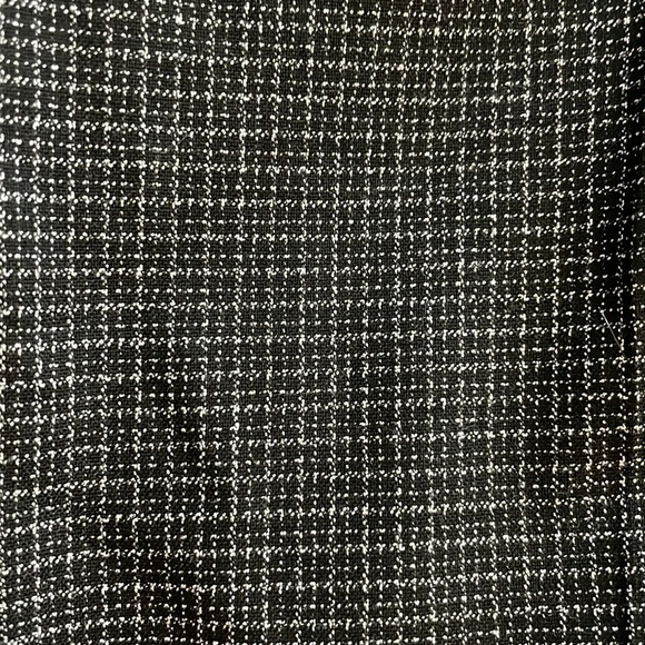 Lloyd + Jefferson Black Subtle Plaid Dress Pants - 30W30L (Like-New) - Picture 2 of 3